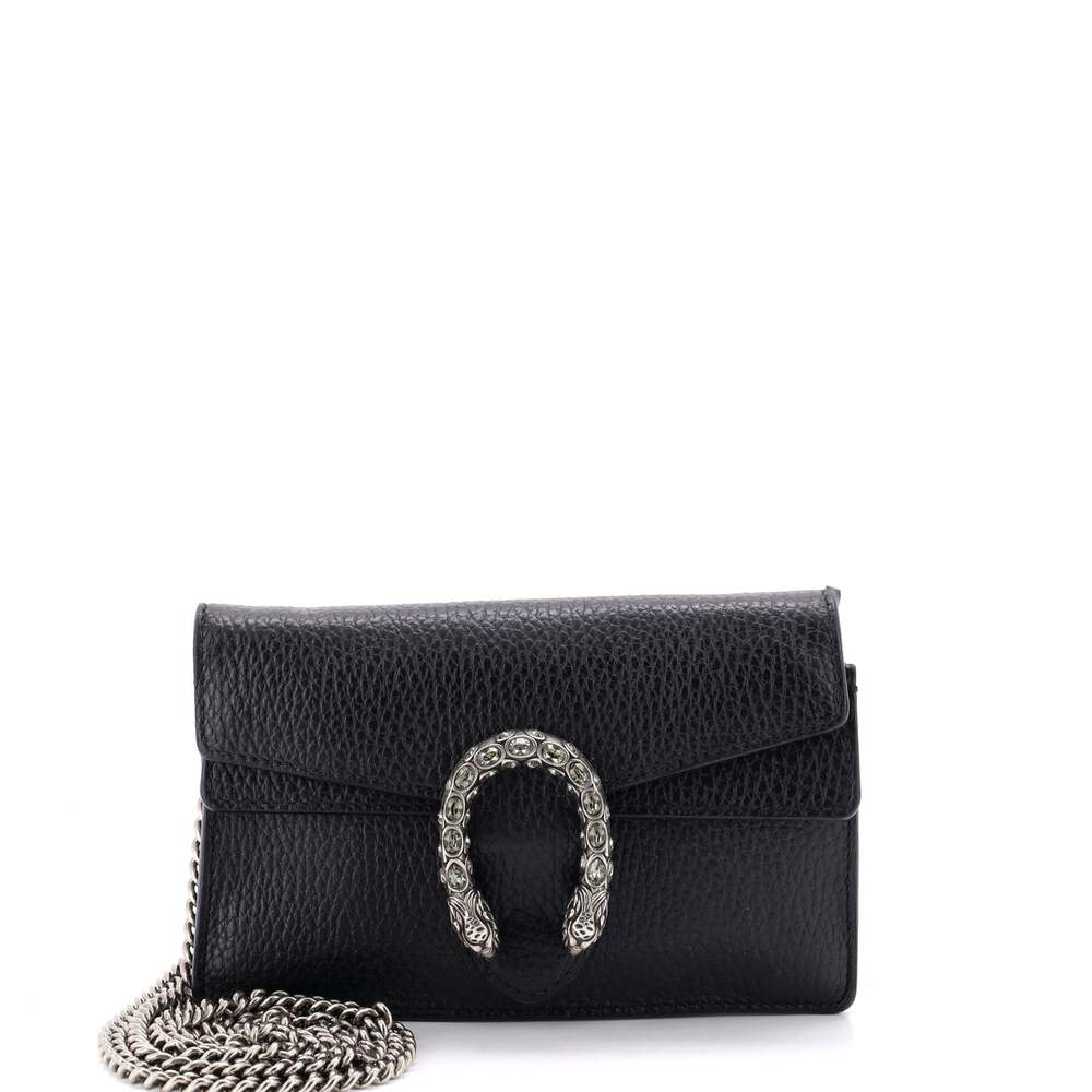 Gucci Dionysus Bag Leather Super Mini #331548G69B